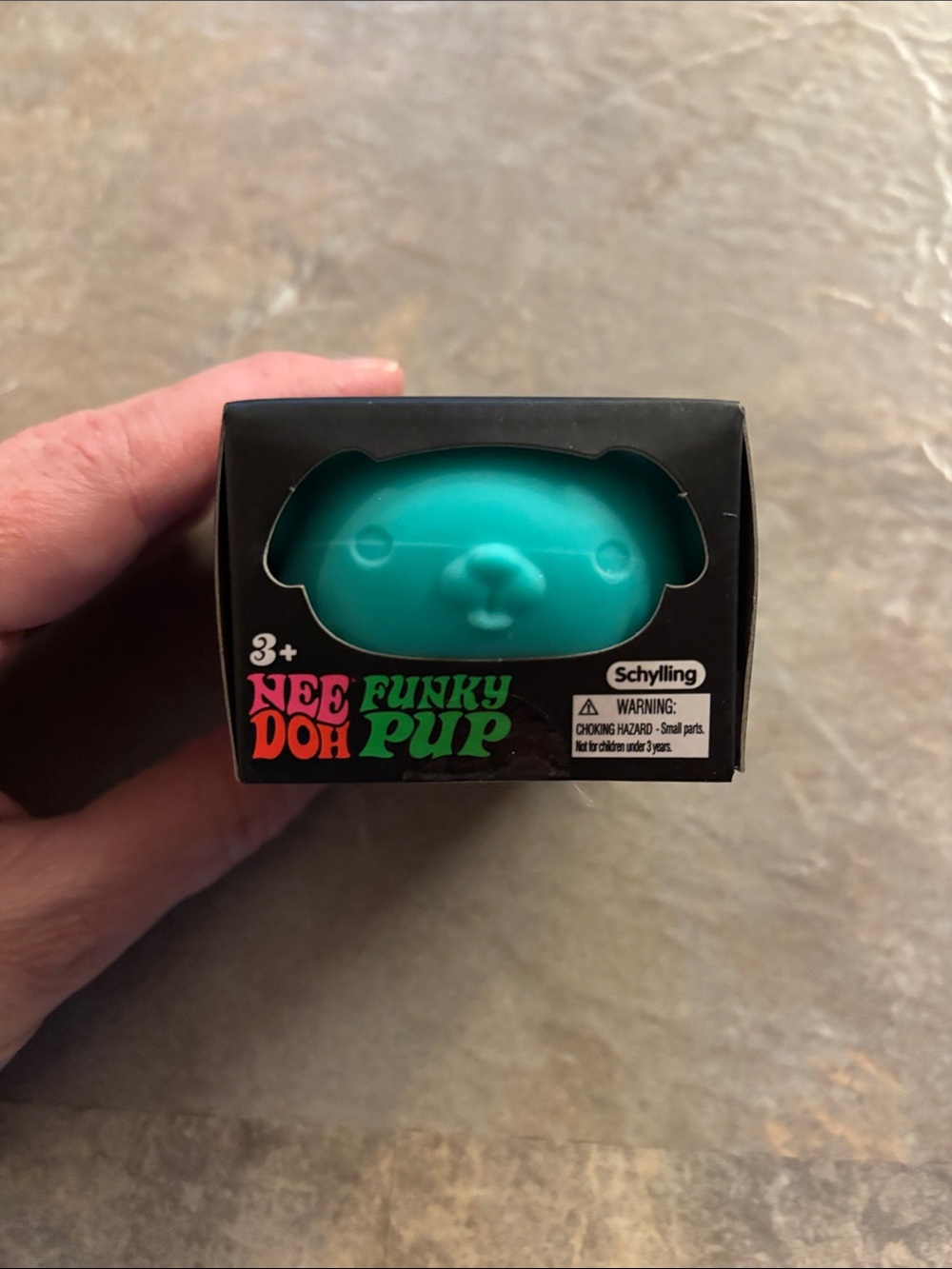NeeDoh Funky Pup - TEAL— B3G1 FREE